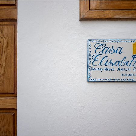Willa Casa Elisabetta Praiano Zewnętrze zdjęcie