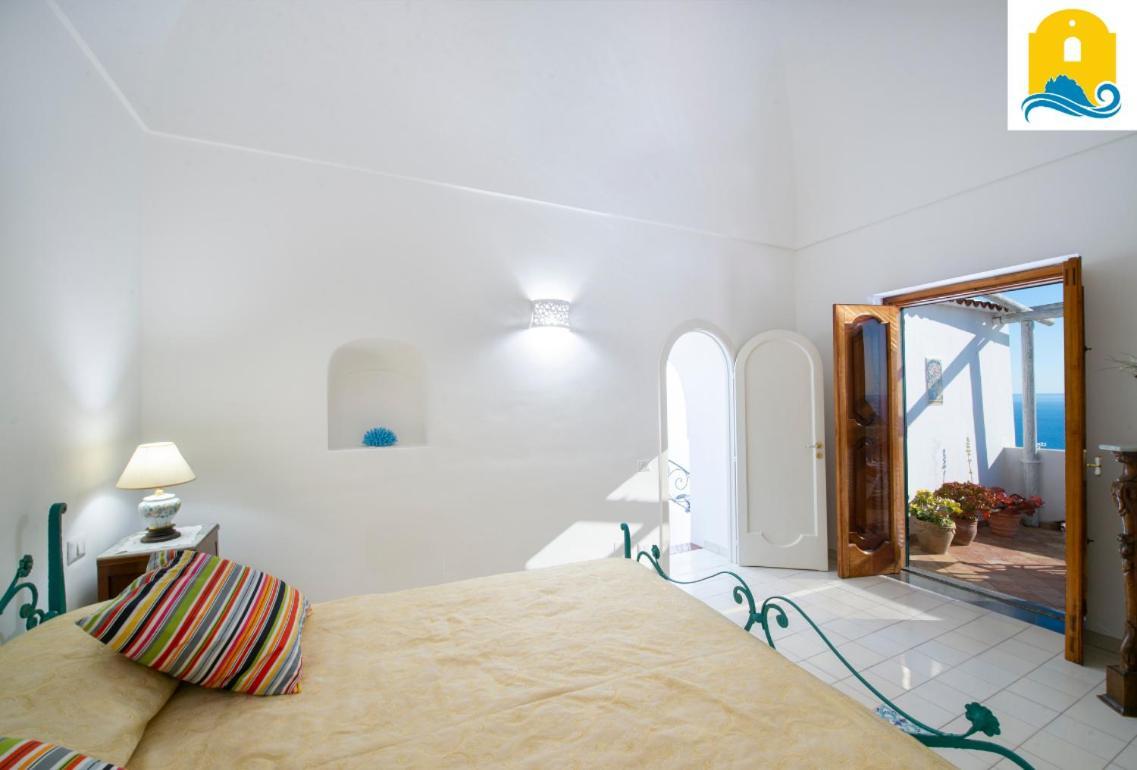 Willa Casa Elisabetta Praiano Zewnętrze zdjęcie