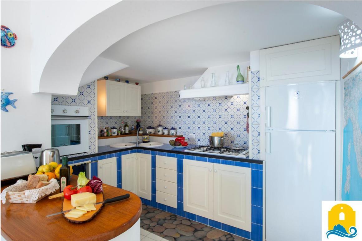 Willa Casa Elisabetta Praiano Zewnętrze zdjęcie