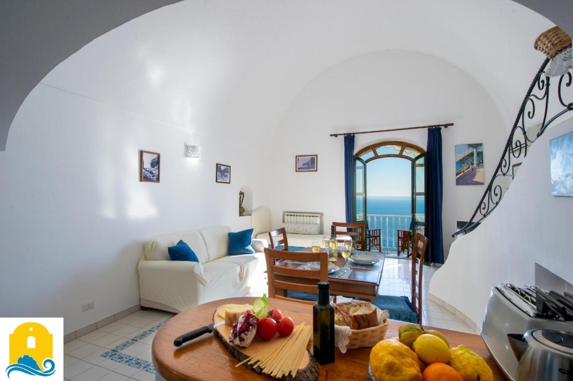 Willa Casa Elisabetta Praiano Zewnętrze zdjęcie