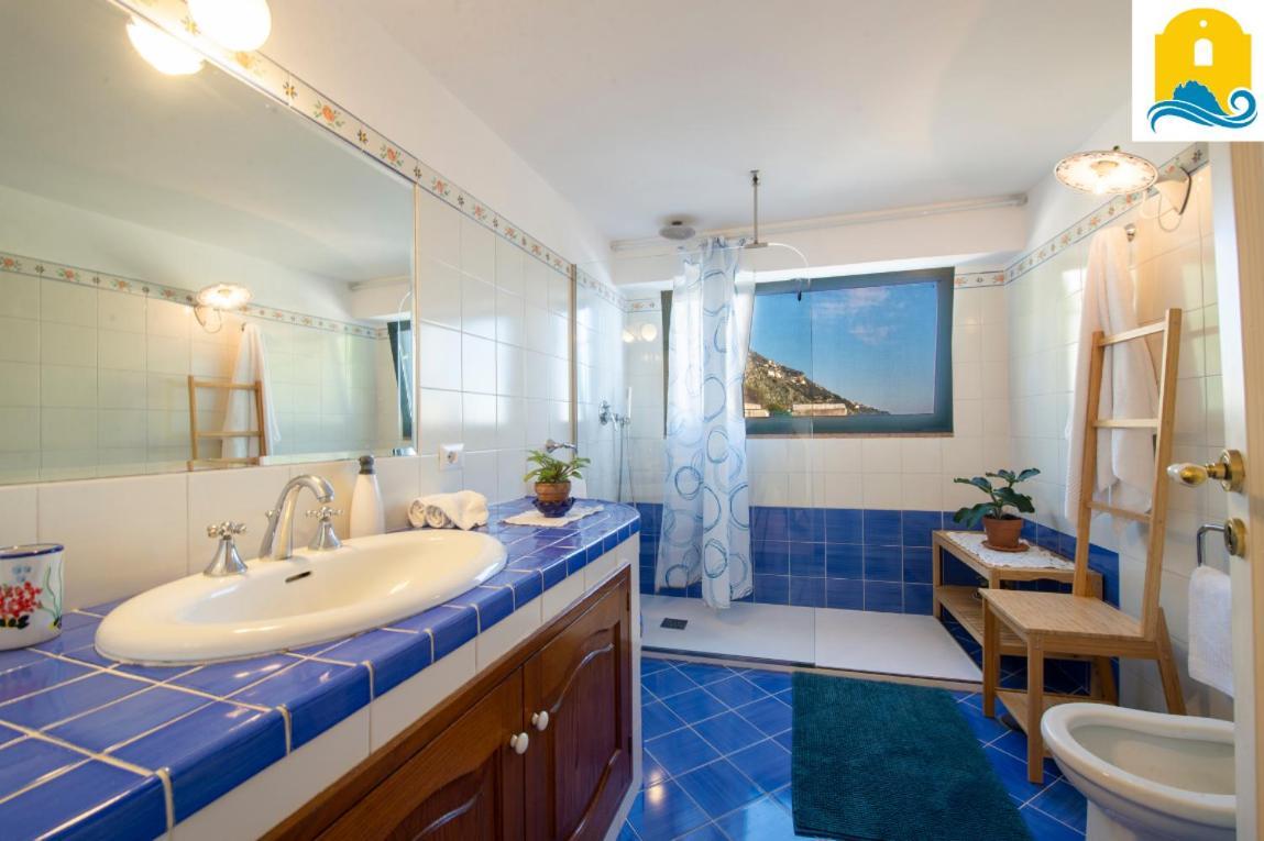 Willa Casa Elisabetta Praiano Zewnętrze zdjęcie