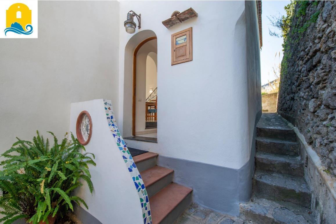 Willa Casa Elisabetta Praiano Zewnętrze zdjęcie